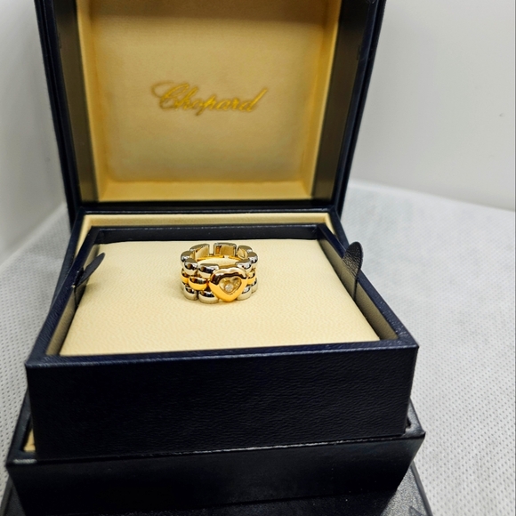 Chopard Happy Diamonds Panther Link Flex Ring - Picture 14 of 16